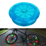 Children Balance Car Night Riding Safety Light-emitting Clip Lights, 10 PCS Clip Light, Clip Light