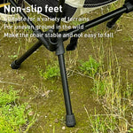 Large Outdoor Camping Leisure Beach Portable Folding Chair, Large (White), Large(Black), Large(Grey), Large(Navy Blue)