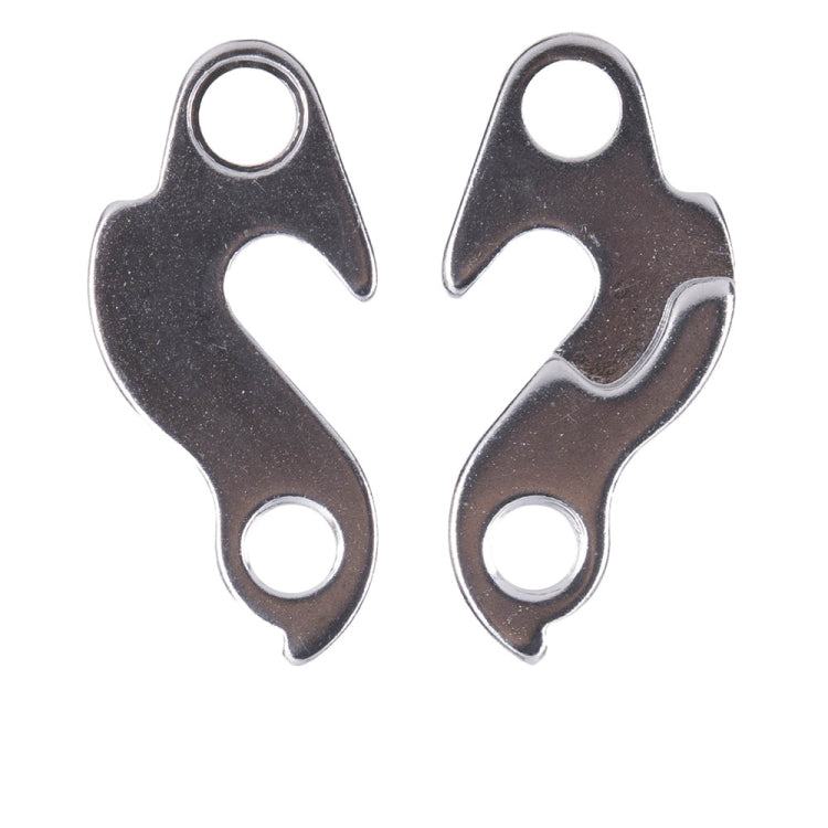 2 PCS ZTTO 002 MTB Road Bicycle Bike Alloy Rear Derailleur Tail Hook Parts, 002