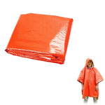 AOTU AT9052 Outdoor Camping Long First Aid Raincoat
