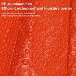 AOTU AT9052 Outdoor Camping Long First Aid Raincoat