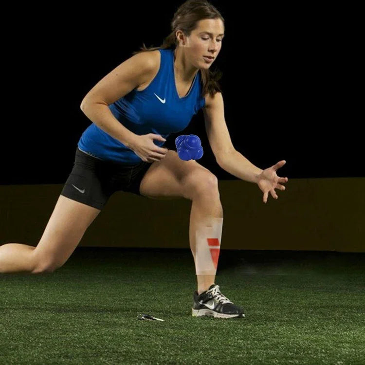 Hexagonal Reaction Ball Quickness and Agility Training Ball, Training Hand and Eye Coordination