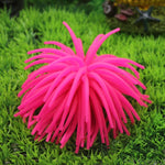 Aquarium Articles Decoration TPR Simulation Sea Urchin Ball Coral, Size: M, Diameter: 10cm, Size: M