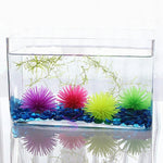 Aquarium Articles Decoration TPR Simulation Sea Urchin Ball Coral, Size: M, Diameter: 10cm, Size: M