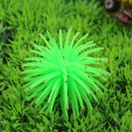 Aquarium Articles Decoration TPR Simulation Sea Urchin Ball Coral with Point, Size: S, Diameter: 7cm, 7cm