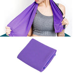 2 PCS Microfiber Fabric Gym Sports Towel Enduring Ice Towel, Size: 30*100cm, Ice Towel, Size: 30*100cm(Orange), Ice Towel, Size: 30*100cm(Green), Ice Towel, Size: 30*100cm(Grey), Ice Towel, Size: 30*100cm(Blue), Ice Towel, Size: 30*100cm(Magenta)      ...