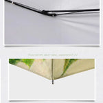 Creative Fashion Three Fold Lazy Cat Pattern Silver Tape Anti Ultraviolet Sunshade Umbrella, Cat Pattern Silver Tape Umbrella