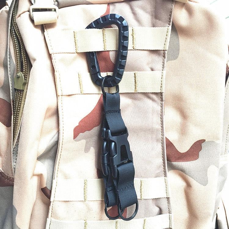 Outdoor Multifunction Combination Backpack Tricyclic Buckle, Tricyclic Buckle(Black), Tricyclic Buckle(Green), Tricyclic Buckle(Khaki)