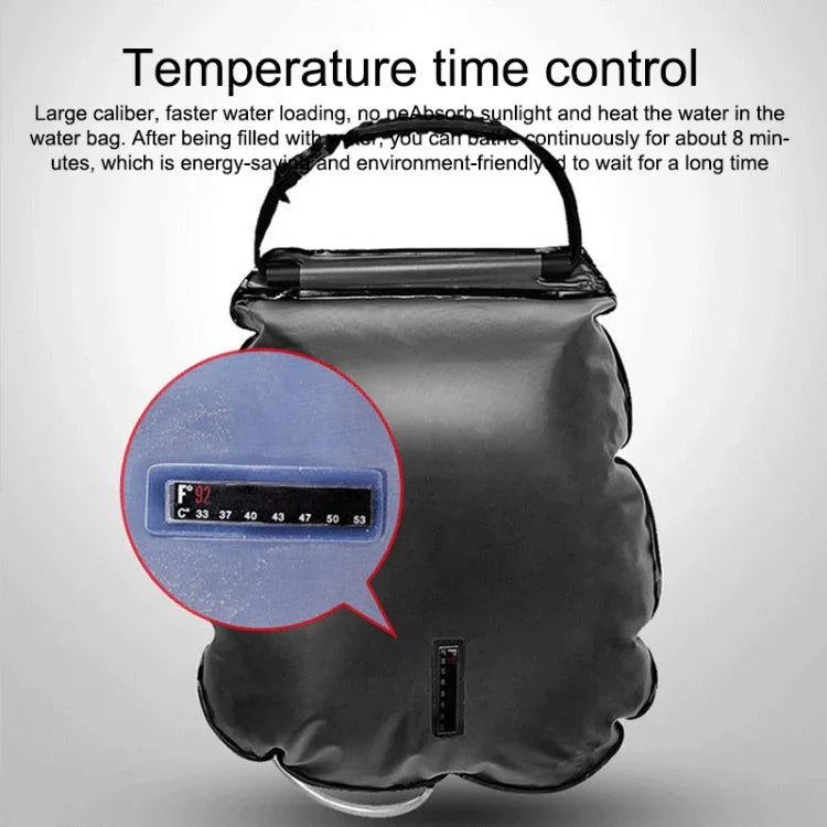 AOTU AT6628 20L Outdoor Solar Shower Bag
