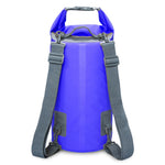 Outdoor Waterproof Dry Dual Shoulder Strap Bag Dry Sack, Capacity: 10L, 10L