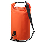 Outdoor Waterproof Single Shoulder Bag Dry Sack PVC Barrel Bag, Capacity: 5L, Capacity: 5L (Dark Blue), Capacity: 5L (Orange), Capacity: 5L (Pink), Capacity: 5L (Green), Capacity: 5L (Sky Blue), Capacity: 5L (Yellow), Capacity: 5L (Black)