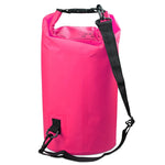 Outdoor Waterproof Single Shoulder Bag Dry Sack PVC Barrel Bag, Capacity: 5L, Capacity: 5L (Dark Blue), Capacity: 5L (Orange), Capacity: 5L (Pink), Capacity: 5L (Green), Capacity: 5L (Sky Blue), Capacity: 5L (Yellow), Capacity: 5L (Black)