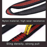 XINDA XD-D9312 Rated at 22kN Climbing Sling,  Length: 60cm, Length: 60cm