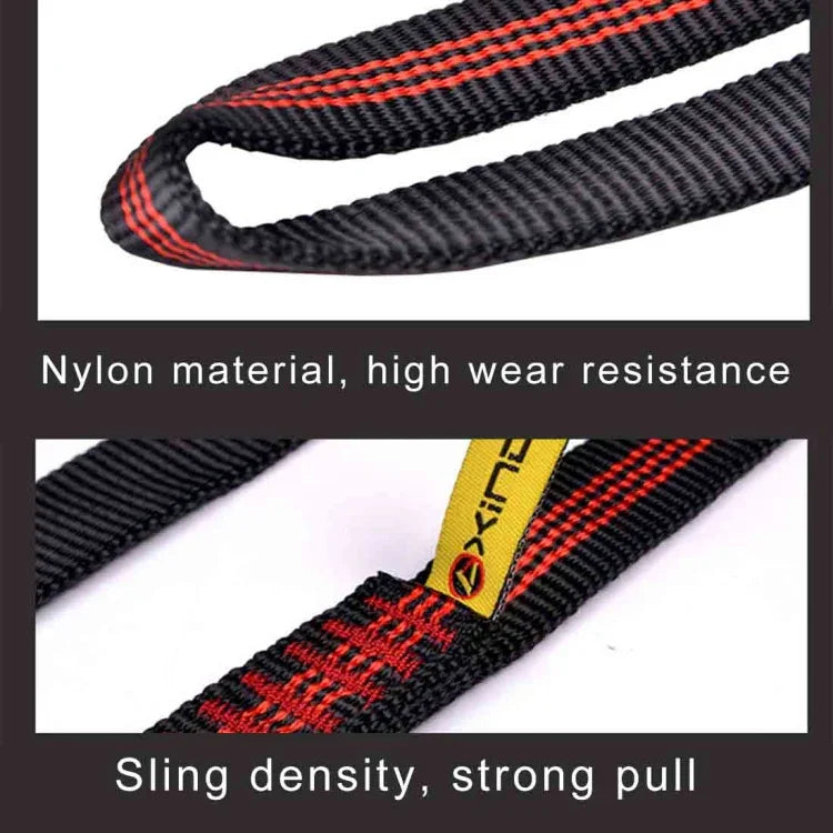 XINDA XD-D9312 Rated at 22kN Climbing Sling,  Length: 60cm, Length: 60cm
