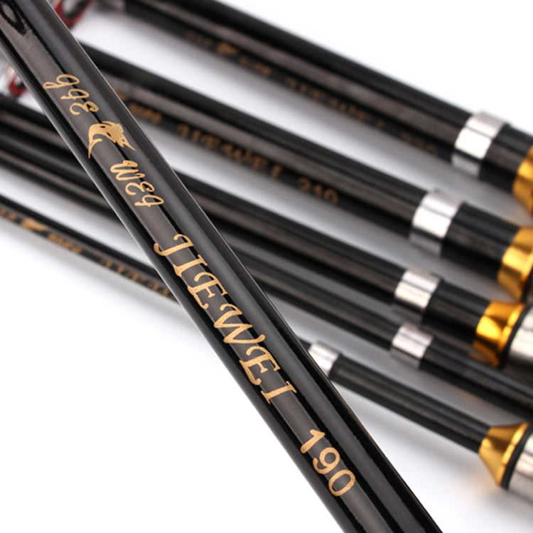 32cm Portable Telescopic Sea Fishing Rod Mini Fishing Pole, Extended Length : 1.5m, 1.5m