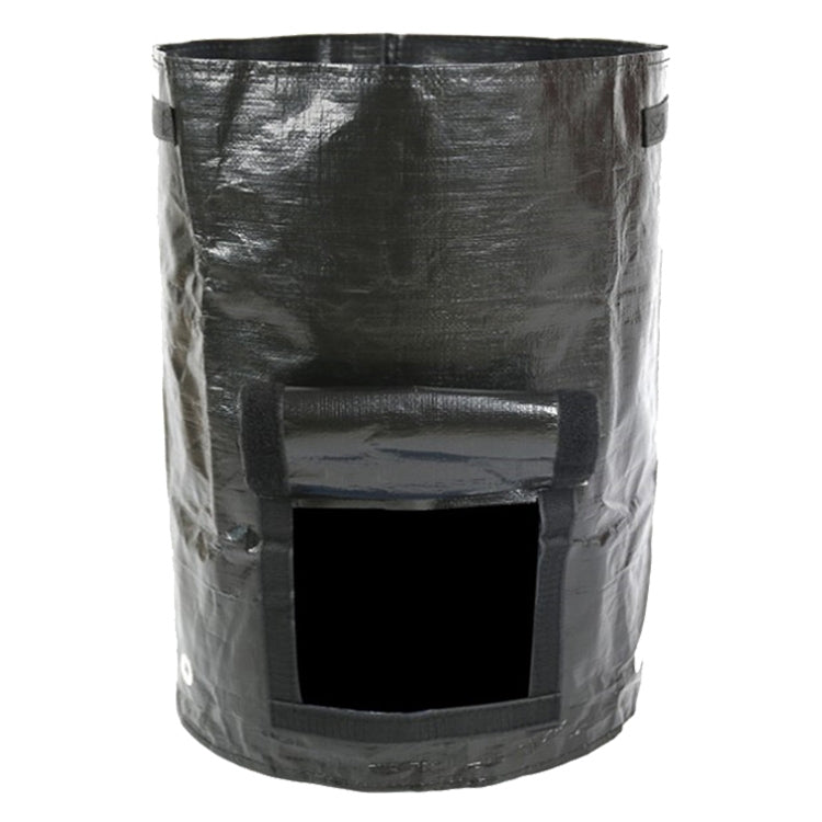 10 Gallons Potato Planting PE Bags Vegetable Planting Grow Bags Farm Garden Supplies, Size: 35cm x 45cm, 35cm x 45cm