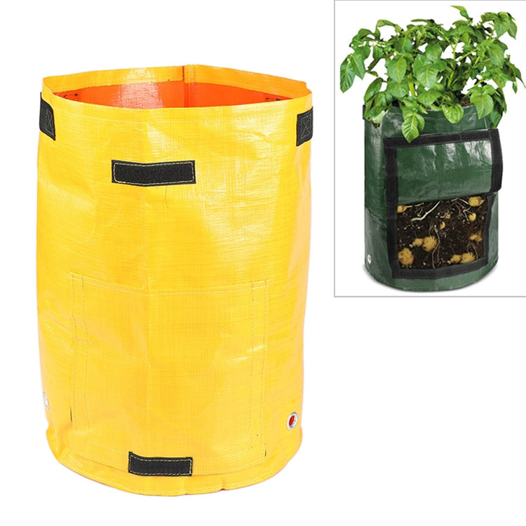 10 Gallons Potato Planting PE Bags Vegetable Planting Grow Bags Farm Garden Supplies, Size: 35cm x 45cm, 35cm x 45cm