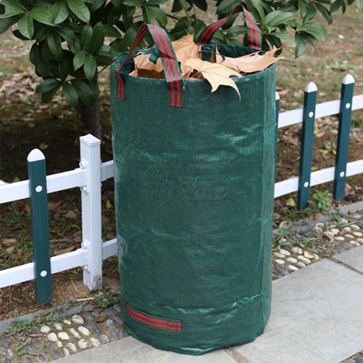 72 Gallons 272L PP Garden Fallen Leaves Bags Green Waste Bags, Size: 67cm x 76cm, 272L