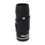 Nikula 7*18 Portable Professional High Times High Definition Dual Focus Zoom Monocular Pocket Telescope, 7x18