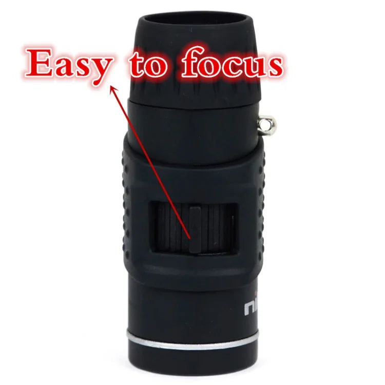 Nikula 7*18 Portable Professional High Times High Definition Dual Focus Zoom Monocular Pocket Telescope, 7x18