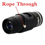 Nikula 7*18 Portable Professional High Times High Definition Dual Focus Zoom Monocular Pocket Telescope, 7x18