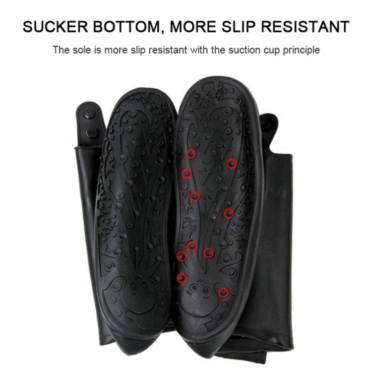 High Tube Rainproof Snowproof Adult Shoe Cover Size: XXXXL, XXXXL, Size: XXXXL