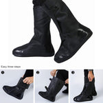 High Tube Rainproof Snowproof Adult Shoe Cover Size: XXXXL, XXXXL, Size: XXXXL