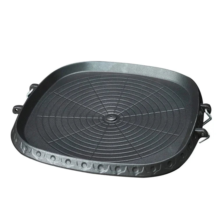 AOTU AT6353 Outdoor Barbecue Square Plate, AOTU AT6353
