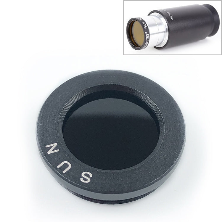 Datyson 5P9954 Astronomical Telescope Accessories 1.25 inch Planet Moon Nebula Filter Neutral Edition, Purple, Red, Yellow, Black, Orange, Pink, Green, Blue