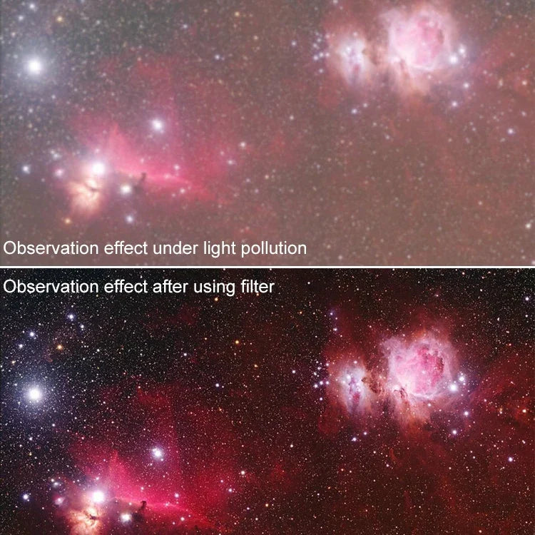 Datyson 5P9973 Telescope UHC Blocking Urban Light Pollution 1.25 inch Light Pollution Blocking Filter, Blocking Filter