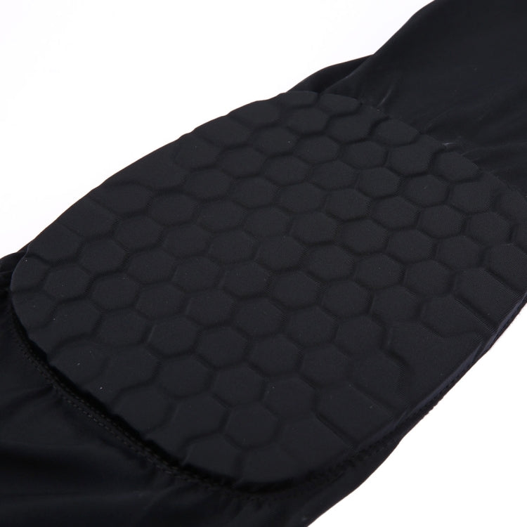 1 PC Beehive Shaped Sports Collision-resistant Lycra Elastic Knee Support Guard, Long Version, Size: XL, XL