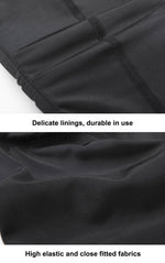 1 PC Beehive Shaped Sports Collision-resistant Lycra Elastic Knee Support Guard, Long Version, Size: XL, XL
