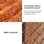 300 Flying Disc Tire Cords Fishing Net, Height: 1.5m, 300 Flying Disc Tire Cords