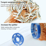 420 Flying Disc Monofilament Fishing Net, Height: 2.1m, 420 Flying Disc Monofilament