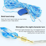 420 Flying Disc Tire Cords Fishing Net, Height: 2.1m, 420 Flying Disc Tire Cords