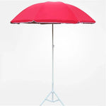 Outdoor Portable Fishing Umbrella Fixed Tripod Cross Folding Base, 45x8cm, 45x8cm