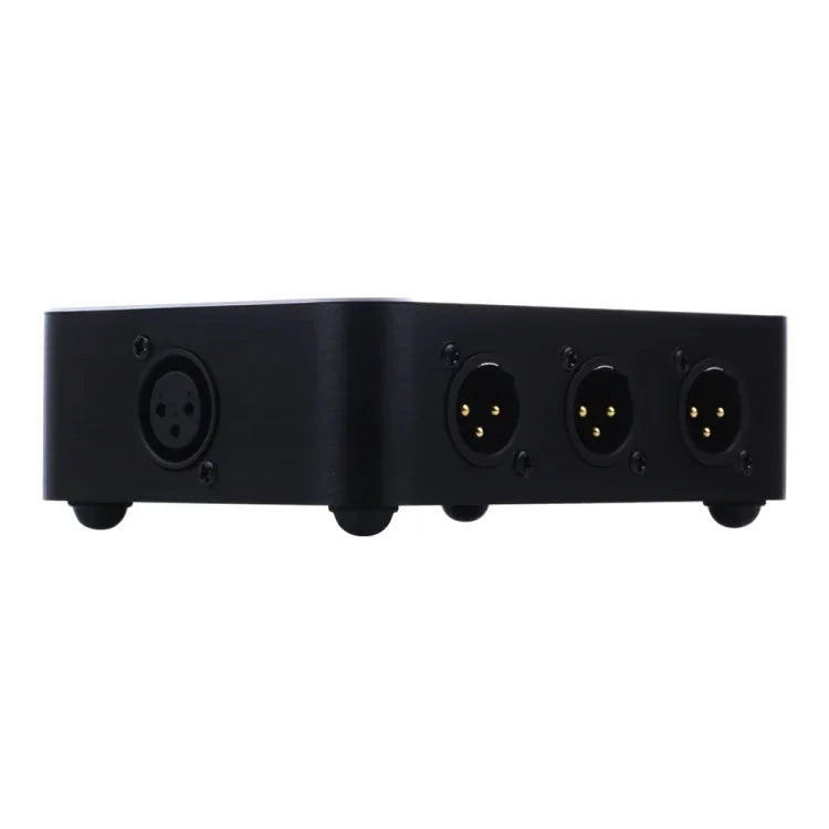 موزع أفقي متوازي 1 XLR B866، مدخل واحد و6 مخارج