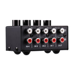 LINEPAUDIO B896 Four-channel Sassive Mixer