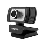 Aoni C33 Beauty FHD 1080P IPTV WebCam Teleconference Teaching Live Broadcast Computer Camera with Microphone, Drive-free Plug and Play, C33