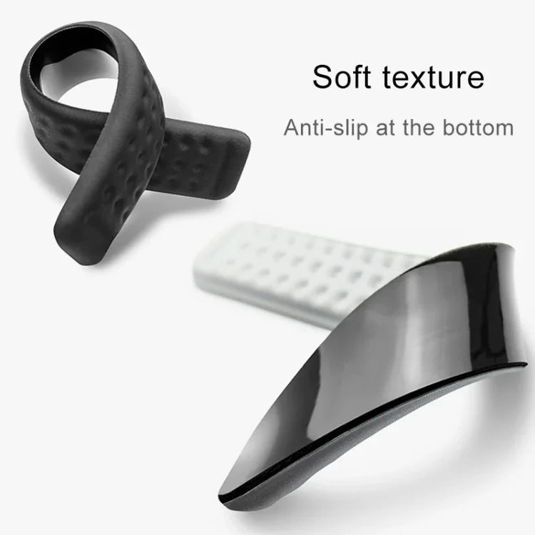 Mechanical Keyboard Wrist Rest Memory Foam Mouse Pad, Size : Single Hand (Black), Size : Single Hand