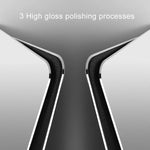 Aluminum Alloy Double-sided Non-slip Mat Desk Mouse Pad, Size : Mini, Size : Mini