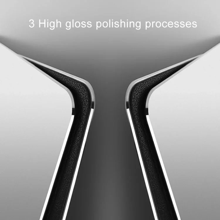 Aluminum Alloy Double-sided Non-slip Mat Desk Mouse Pad, Size : Mini, Size : Mini