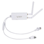 VONETS VAP11S 2.4G Mini Wireless Bridge 300Mbps WiFi Repeater with 2 Antennas, VAP11S