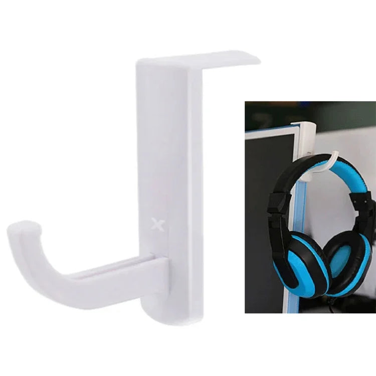 Universal Headphone Hanger PC Monitor Desk Headset Stand Holder Hook