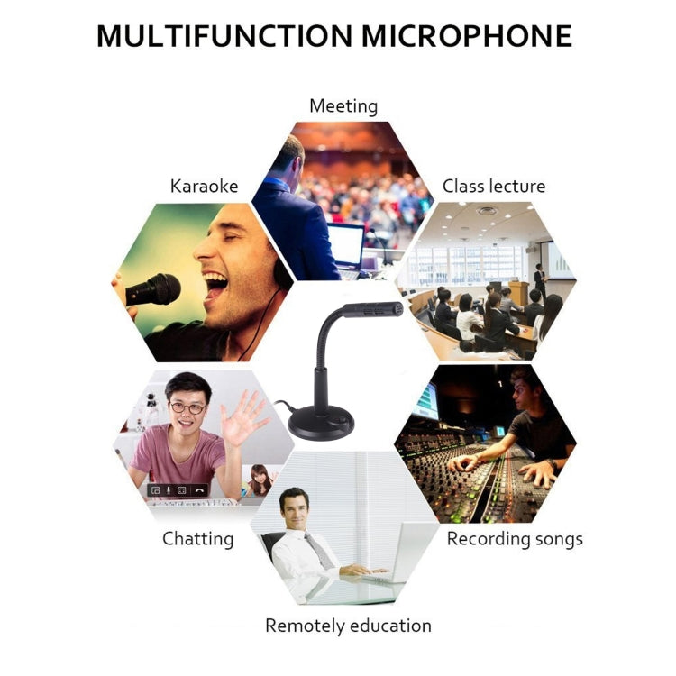 M-309 USB Drive-free Computer Microphone, USB