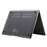 For Huawei MateBook X Pro Shockproof Crystal Laptop Protective Case, For Huawei MateBook X Pro