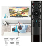 Q5 Voice Foreign Version USB 2.4G Wireless Voice Flying Mouse Remote Control, Support Set-Top Box / Computer, Voice