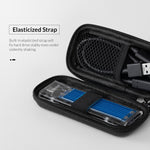 ORICO-M2PH01-BK-BP M.2 Hard Drive EVA Case Storage Bag