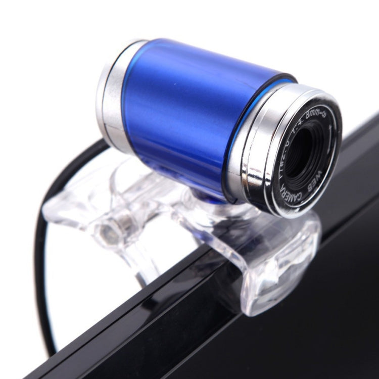 HXSJ A860 30fps 480P HD Webcam for Desktop / Laptop, with 10m Sound Absorbing Microphone, Length: 1.4m, A860 Red, A860 Red + Black, A860 Black, A860 Grey, A860 Blue