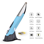 PR-06S 4-keys Smart Wireless Optical Mouse with Stylus Pen Function, Support Voice Operation / Translation, Support Voice Operation / Translation Red, Support Voice Operation / Translation Grey, Support Voice Operation / Translation Blue